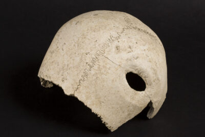 un morceaux de crâne - Agrandir l'image 8 sur 9, fenêtre modale