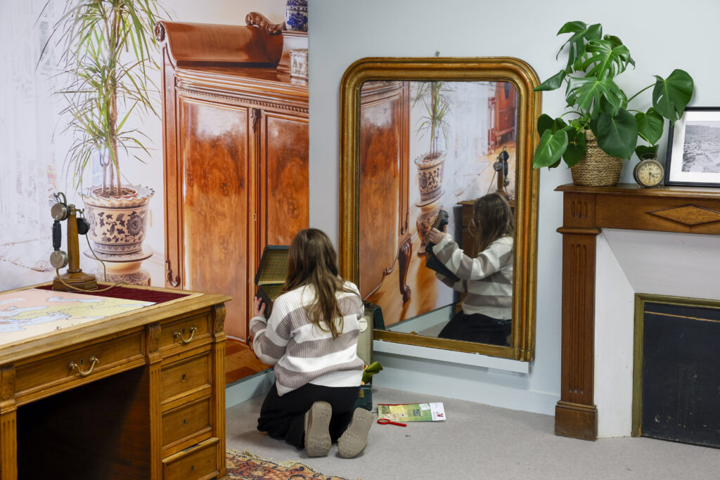 Agrandir l'image, fenêtre modale