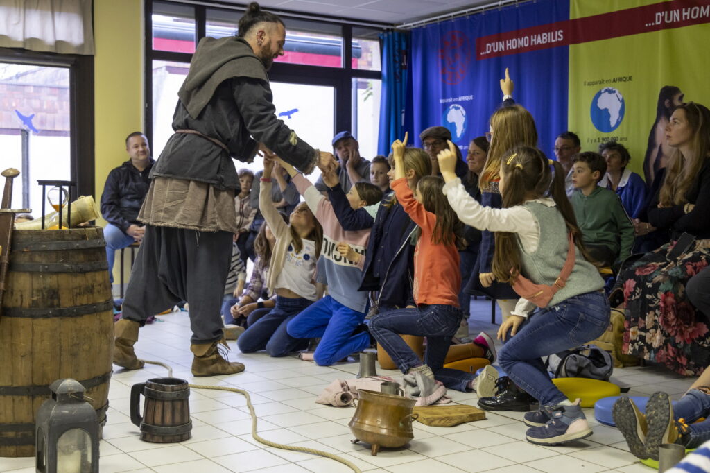 Agrandir l'image, fenêtre modale