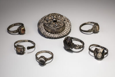 plusieurs bagues  - Agrandir l'image 1 sur 9, fenêtre modale